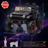 Electric Ride On Truck for Kids, 24v Ride On Toy Car with Remote Control, Battery Powered Electric Vehicle with Spring Suspension for Toddlers - 4 of 4