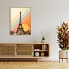 Amanti Art Eiffel Tower Rainbow by Florent Bodart Wood Framed Wall Art Print - 4 of 4