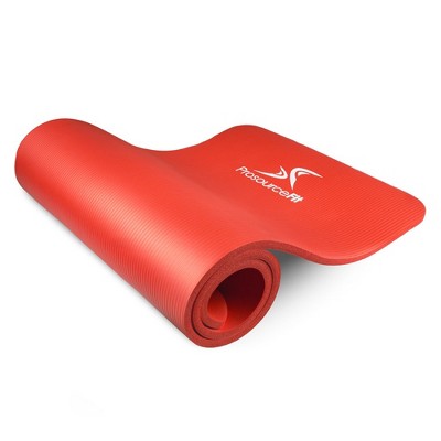 Extra Thick Yoga Mat- Non Slip Comfort Foam, Durable Exercise Mat For  Fitness, Pilates And Workout With Carrying Strap By Leisure Sports (red) :  Target