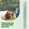 Acekool 24"x50ft Hardware Cloth, 16 Gauge Vinyl Coated Galvanized Wire Mesh, 2"x3" Fence Roll for Garden, Poultry, Plant & Tree Protection, Easy Cut - 4 of 4