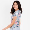 Calypsa Women's UPF 50+ Short Sleeve Adele Swim Top - 2 of 4
