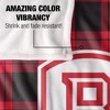 Bradley University Campus Plaid Spirit Silky Touch Super Soft Throw Blanket 50x60 - 4 of 4