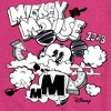 Girls' - Disney - Mickey Mouse Fitted Short Sleeve Graphic T-Shirt - 2 of 4
