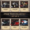 6 in 1 Steam Trains Building Block Set – 463 Pcs - 2 of 4