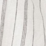 white black stripe