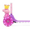 Peppa Pig 3D Tilt and Turn Scooter with Light Up Deck and Wheels - image 3 of 4