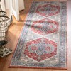 Vintage Persian VTP477 Power Loomed Area Rug - Safavieh - 2 of 4