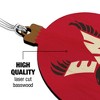 Eastern Washington University Primary Wood Christmas Tree Holiday Ornament - 3 of 4