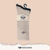 Dockers Men's Socks & Hosiery - 3-Pack Flat Knit Athletic and Crew Socks for Men - 3 of 4