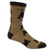 Crazy Dog T-Shirts Women's I Do What I Want Cats Socks Funny Pet Kitty Animal Lover Graphic Novelty Footwear - 3 of 4
