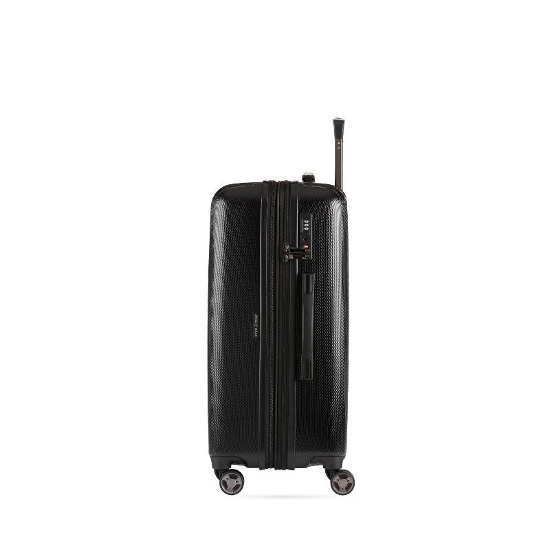  SWISSGEAR Energie Hardside Medium Checked Spinner Suitcase, 4 of 13
