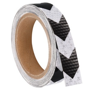 Unique Bargains Arrow Pattern Cars Waterproof Adhesive High Visibility Safety Reflective Tape - 1 of 4