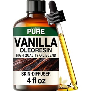Warm Vanilla Essential Oil, Diffuser & DIY 4 Fl Oz - KUKKA : Target