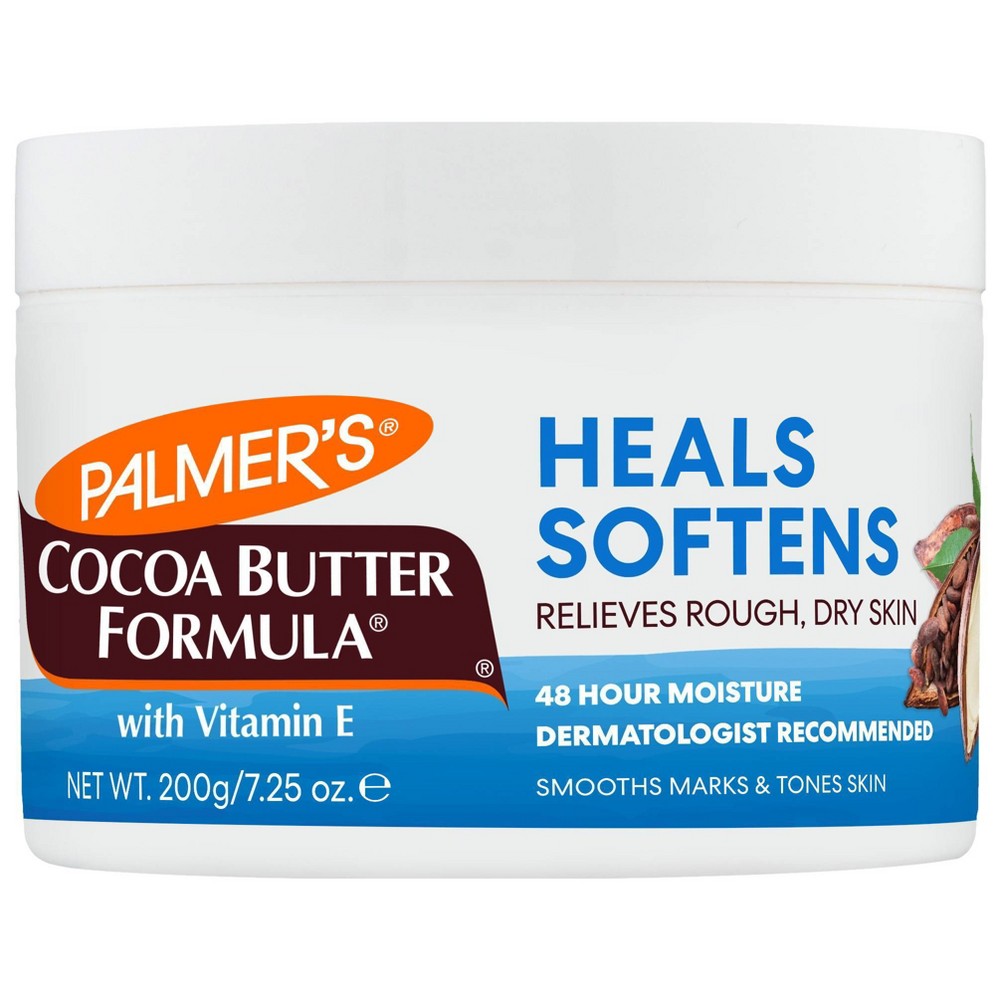 Photos - Shower Gel Palmer's Cocoa Butter Formula Daily Skin Therapy Solid Jar - 7.25oz