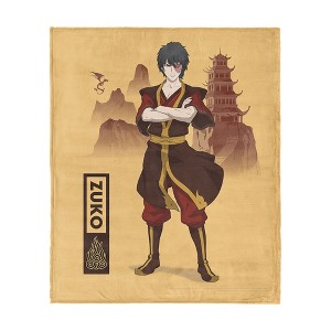 Nickelodeon Avatar The Last Airbender Silk Touch Throw Blanket - 1 of 4