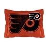 Sweet Home Collection NHL Philadelphia Flyers Comforter & Pillow Sham Set - 3 of 3