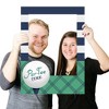 Big Dot of Happiness Par-Tee Time - Golf - Birthday or Retirement Party Selfie Photo Booth Picture Frame & Props - Printed on Sturdy Material - 3 of 4
