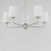 Maxim Lighting Bristol 5 - Light Chandelier in  Satin Nickel - image 3 of 4