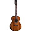 Luna Vineyard Koa Bevel Folk Acoustic-Electric Guitar Gloss Natural - 2 of 4
