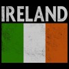 Men's Lost Gods St. Patrick's Day Distressed Irish Flag T-Shirt - 2 of 4
