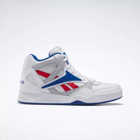 Reebok Royal Bb 4590 Basketball Shoes Mens 12 Ftwr White Blue / Vector Red : Target