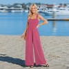 Women's Elegant Square Neck Jumpsuit for Casual Summer Look - Cupshe - 2 of 4
