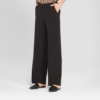 Women's Wide Leg Bi-Stretch Twill Pants - A New Day™ Black 10 – Target  Inventory Checker – BrickSeek