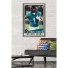 Trends International NFL Jacksonville Jaguars - Travis Etienne Jr. 22 Framed Wall Poster Prints - 2 of 4