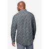 KingSize Men's Big & Tall Tall The No-Tuck Casual Shirt - 3 of 4