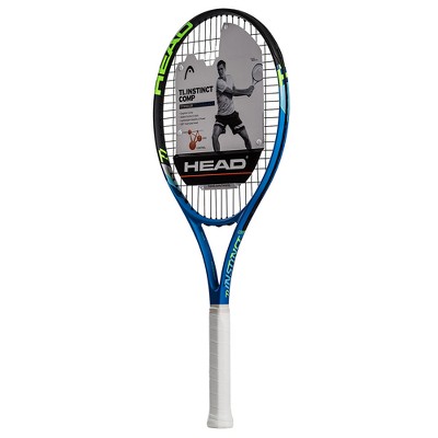 HEAD Ti. Instinct Comp Tennis Racquet - Blue/Green