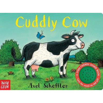 Image of Cuddly Cow - (Farm Friends Sound Book) (Board Book)