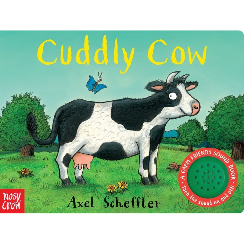Cuddly Cow - (Farm Friends Sound Book) (Board Book), 1 of 2