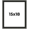 PosterPalooza | Antique Black Picture Frame - UV Acrylic, Foam Board Backing, Hanging Hardware - 2 of 4