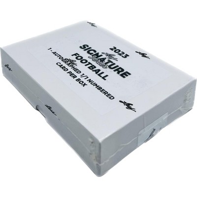 2023 Leaf Signature Series Football Hobby Box