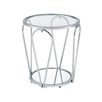 Kuut Contemporary Round End Table - HOMES: Inside + Out
