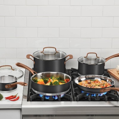 Cuisinart - Brandclub - Cuisinart 8pc Classic Matte Stainless