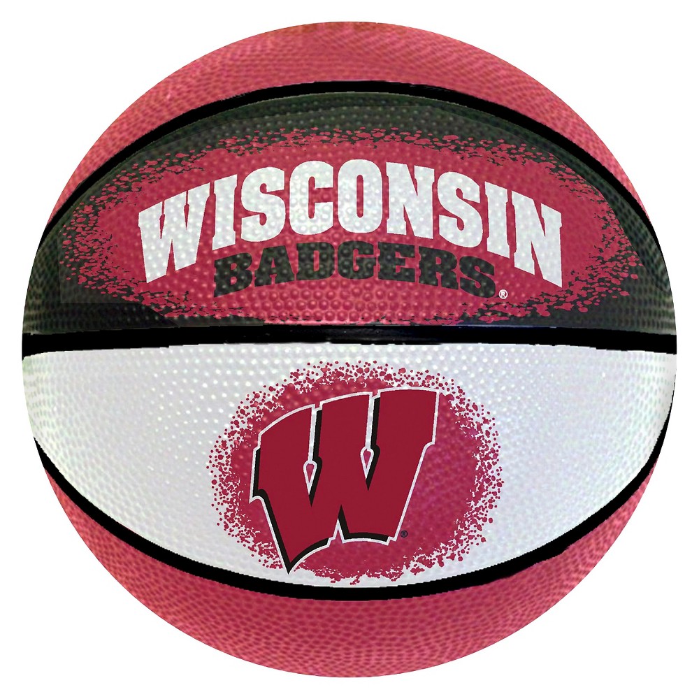 UPC 050386243713 product image for NCAA Wisconsin Badgers Wilson 7 Inch Mini Basketball | upcitemdb.com