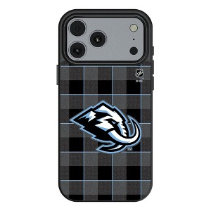 NHL Western Conference Teams Plaid MagSafe Compatible Cell Phone Case for Apple iPhone 17 Series - 1 of 4