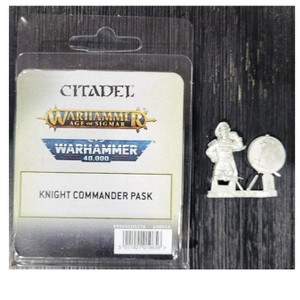 Knight Commander Pask Astra Militarum Imperial Guard Warhammer 40K - 1 of 1