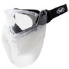 Global Vision Eyewear Maskot Safety Motorcycle Goggles with Clear Lenses - 2 of 4