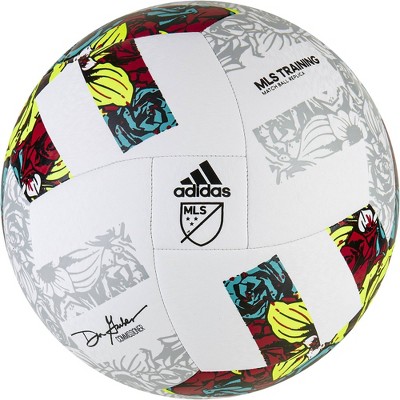 Adidas MLS Train Size 5 Soccer Ball - White