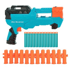 Air Warriors: Belt Blaster with 12 Accu-Blast Darts & Dart Belt, Ages 6+ - 1 of 4