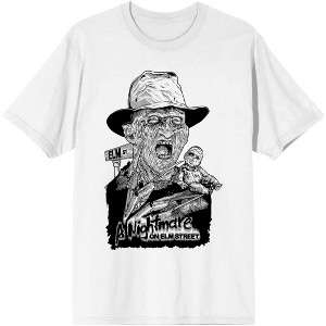 Mens Freddy Krueger Nightmare on Elm Street Shirt - 1 of 1