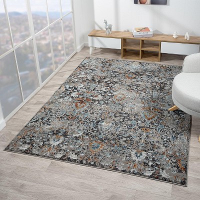 LUXE WEAVERS Vintage Floral Area Rug