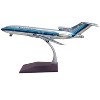 Boeing 727-100 Commercial Aircraft "Eastern Air Lines" Silver with Blue Stripes 1/200 Diecast Model Airplane by GeminiJets - 2 of 4
