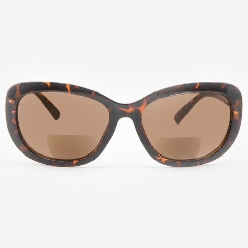 Vanvid sig selv Ark Vitenzi Bifocal Sunglasses Vintage Readers For Reading Under The Venice Sun  In Tortoise 2.75 : Target