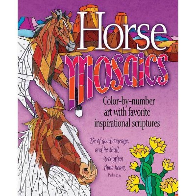 Horse Mosaics - by  Product Concept Editors (Paperback)