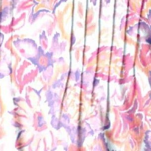 lavender ikat floral