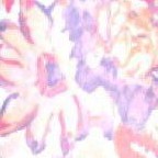 lavender ikat floral