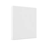 Staples 1" Simply View Binders with Round Rings White 12/Pack 23735/21684